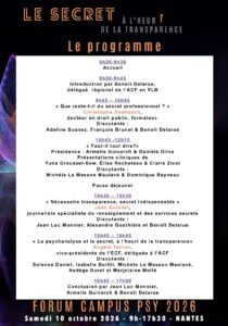LE PROGRAMME